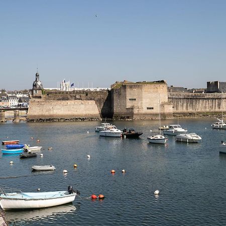Apartment Ty Bugale Concarneau Bagian luar foto
