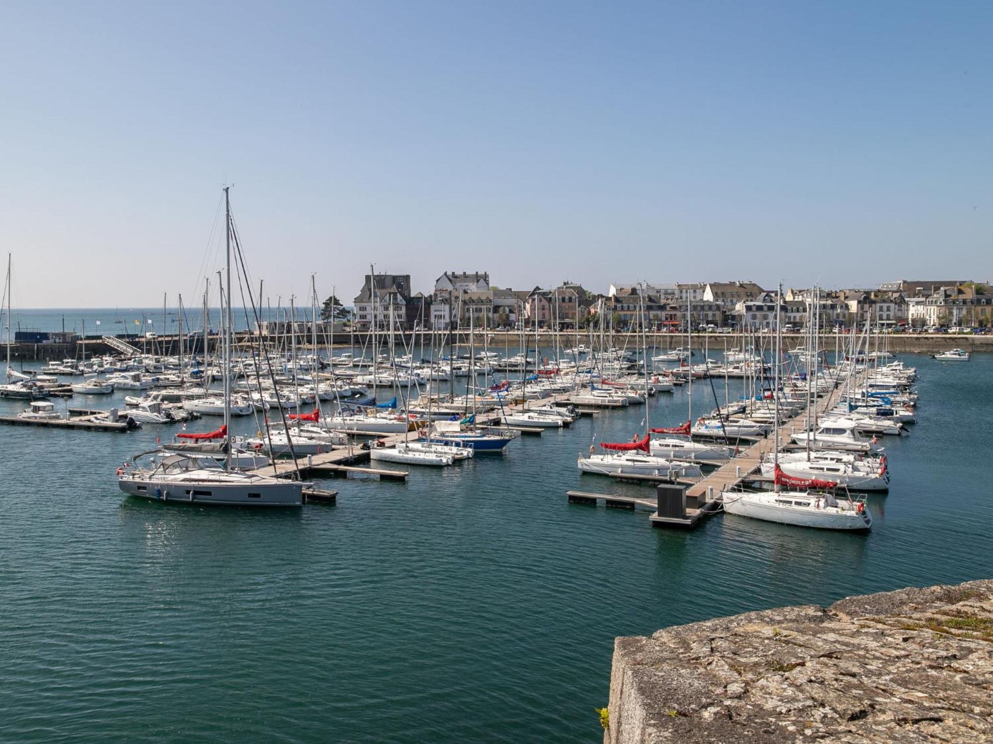 Apartment Ty Bugale Concarneau Bagian luar foto