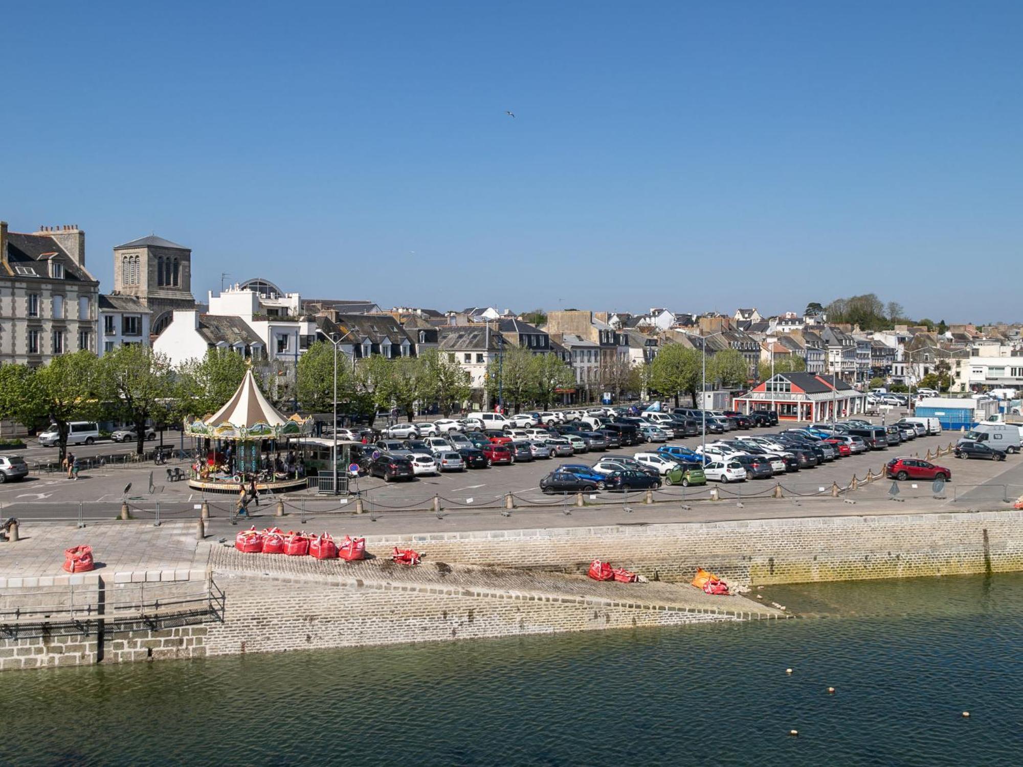 Apartment Ty Bugale Concarneau Bagian luar foto