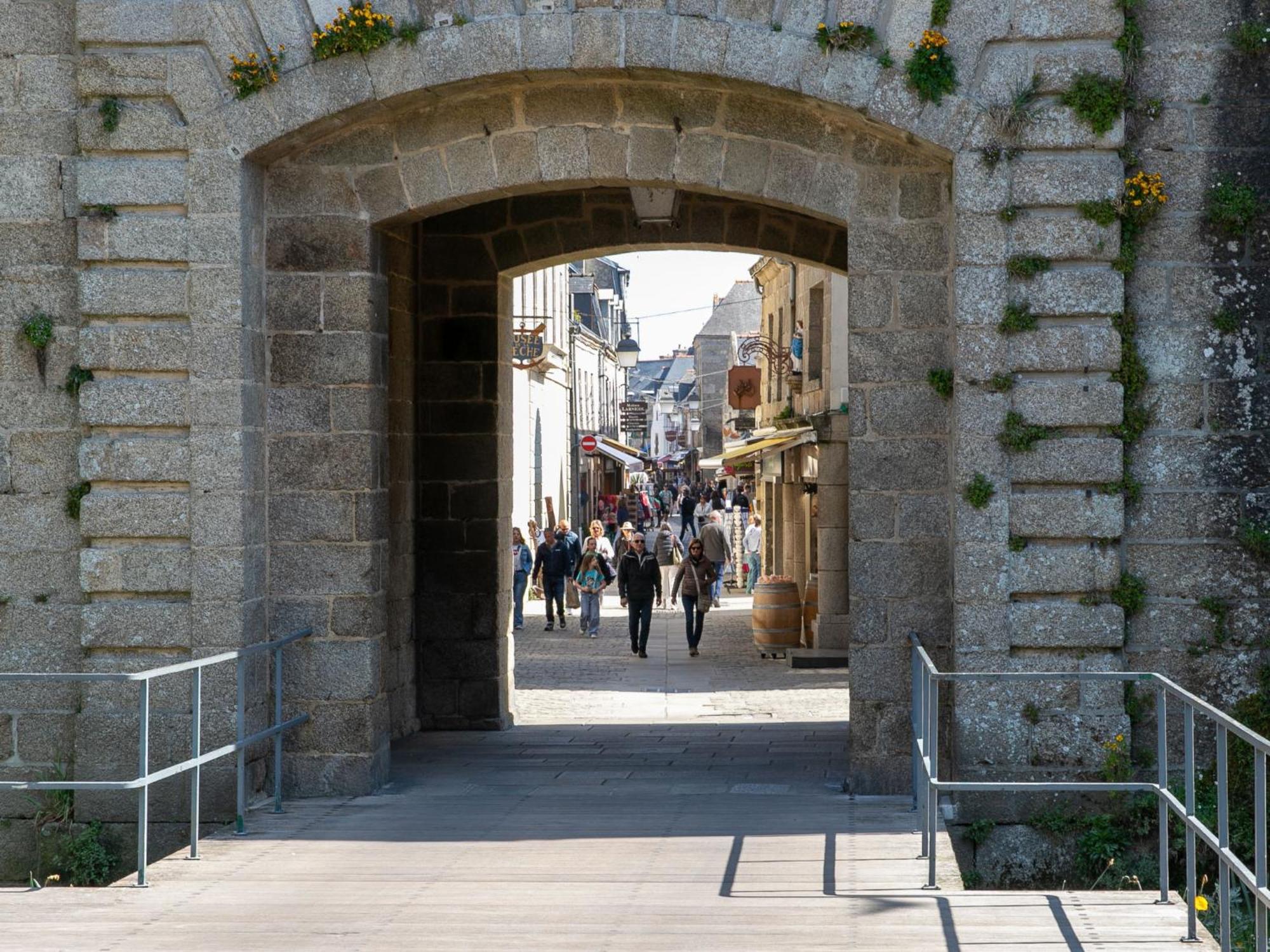 Apartment Ty Bugale Concarneau Bagian luar foto
