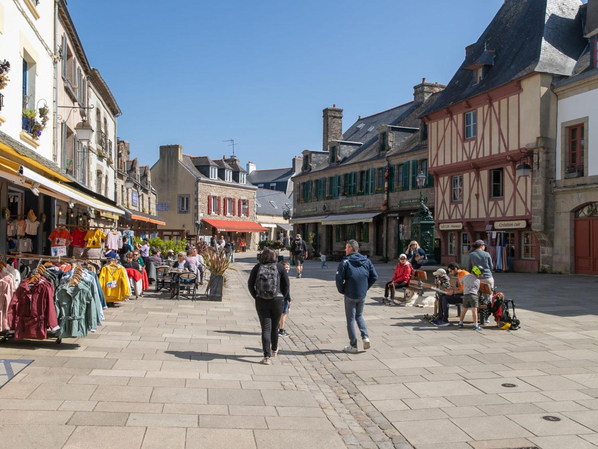 Apartment Ty Bugale Concarneau Bagian luar foto